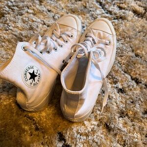 Converse All Star Cream High-Tops